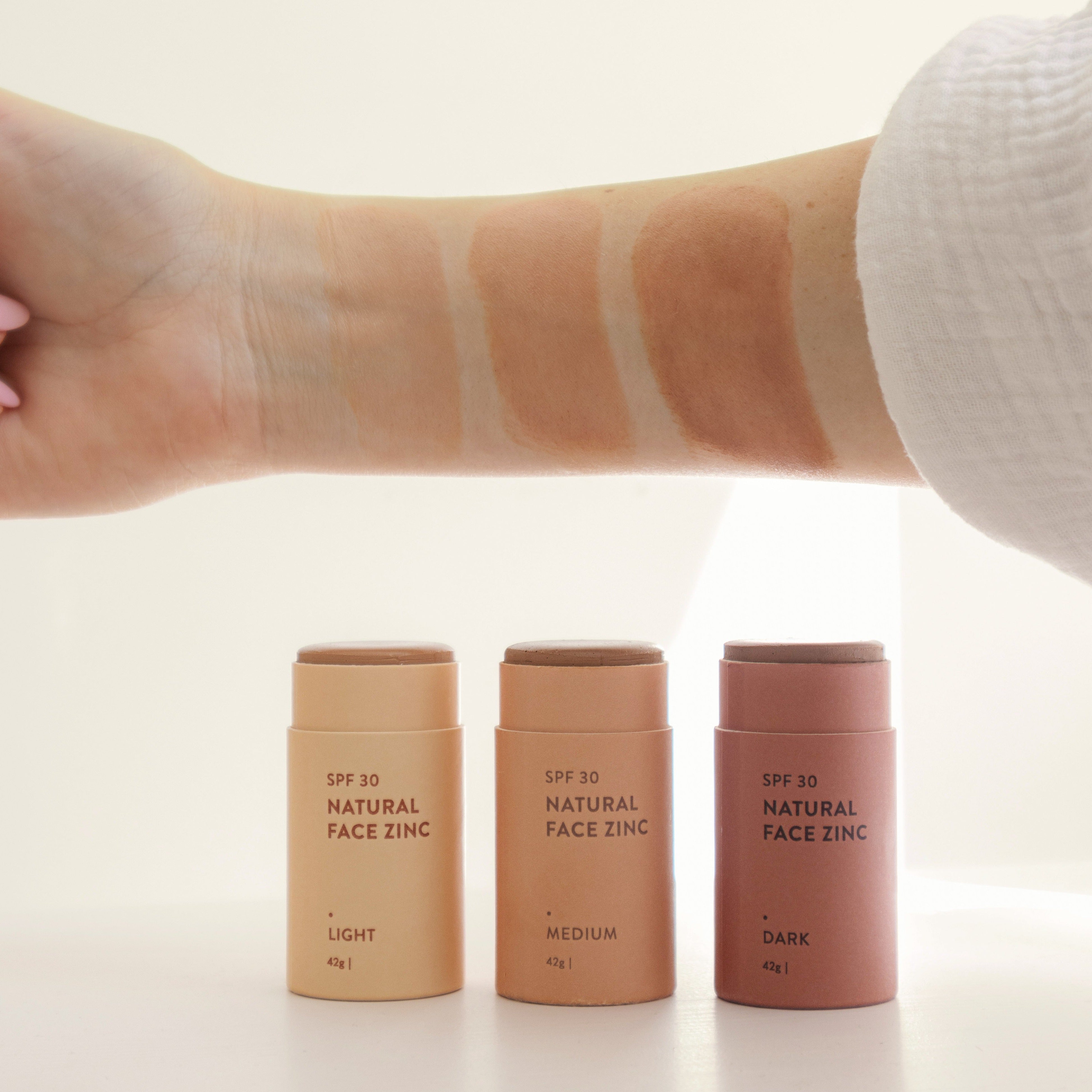 TINTED FACE ZINC SPF 30 ECO-STICK | 42G