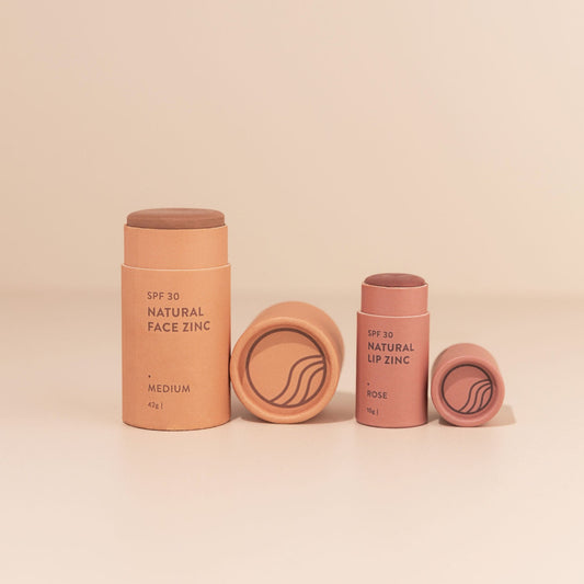 Lip & Face Zinc Duo
