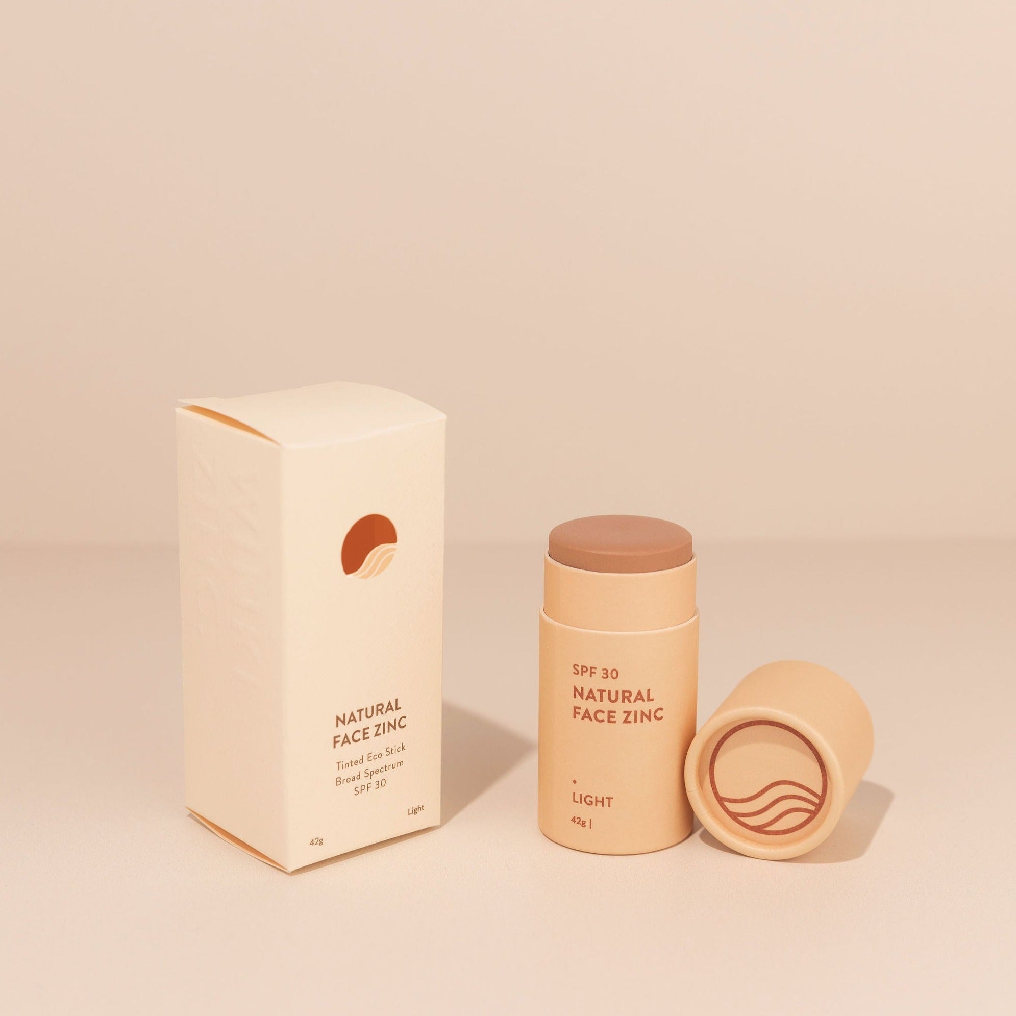 TINTED FACE ZINC SPF 30 ECO-STICK | 42G