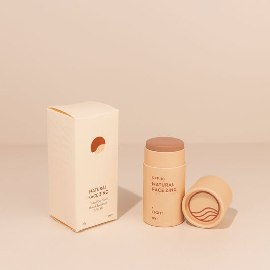 TINTED FACE ZINC SPF 30 ECO-STICK | 42G