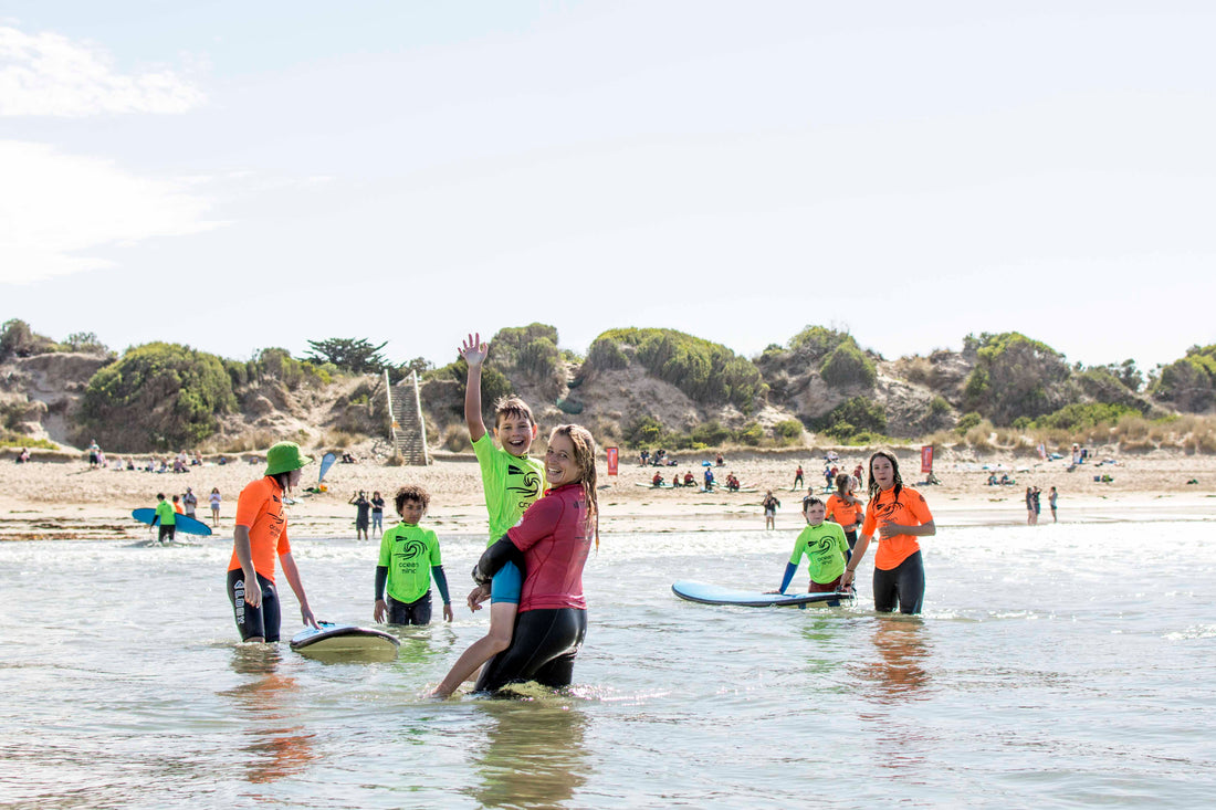 Ocean Mind: changing lives through surfing.