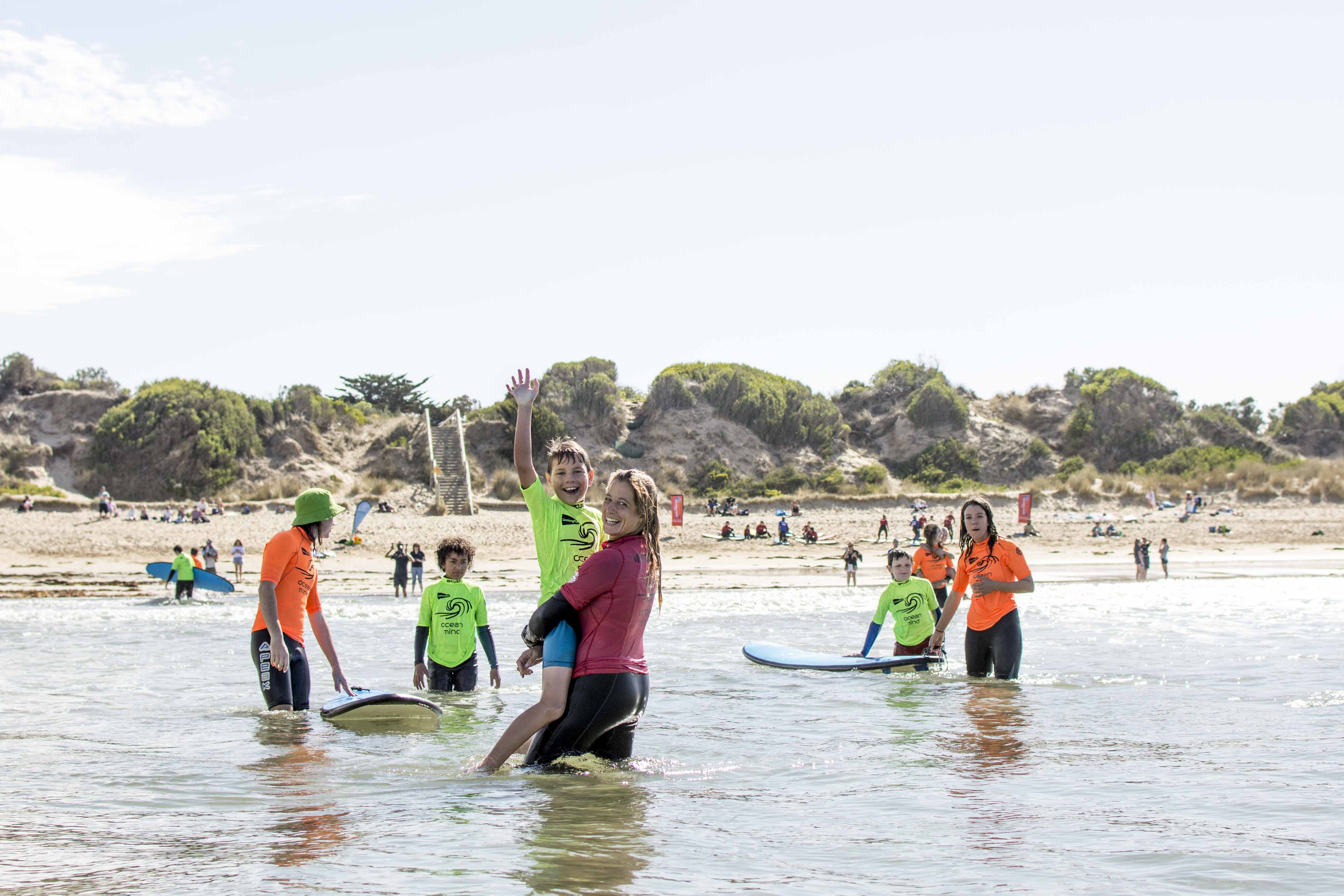 Ocean Mind: changing lives through surfing.