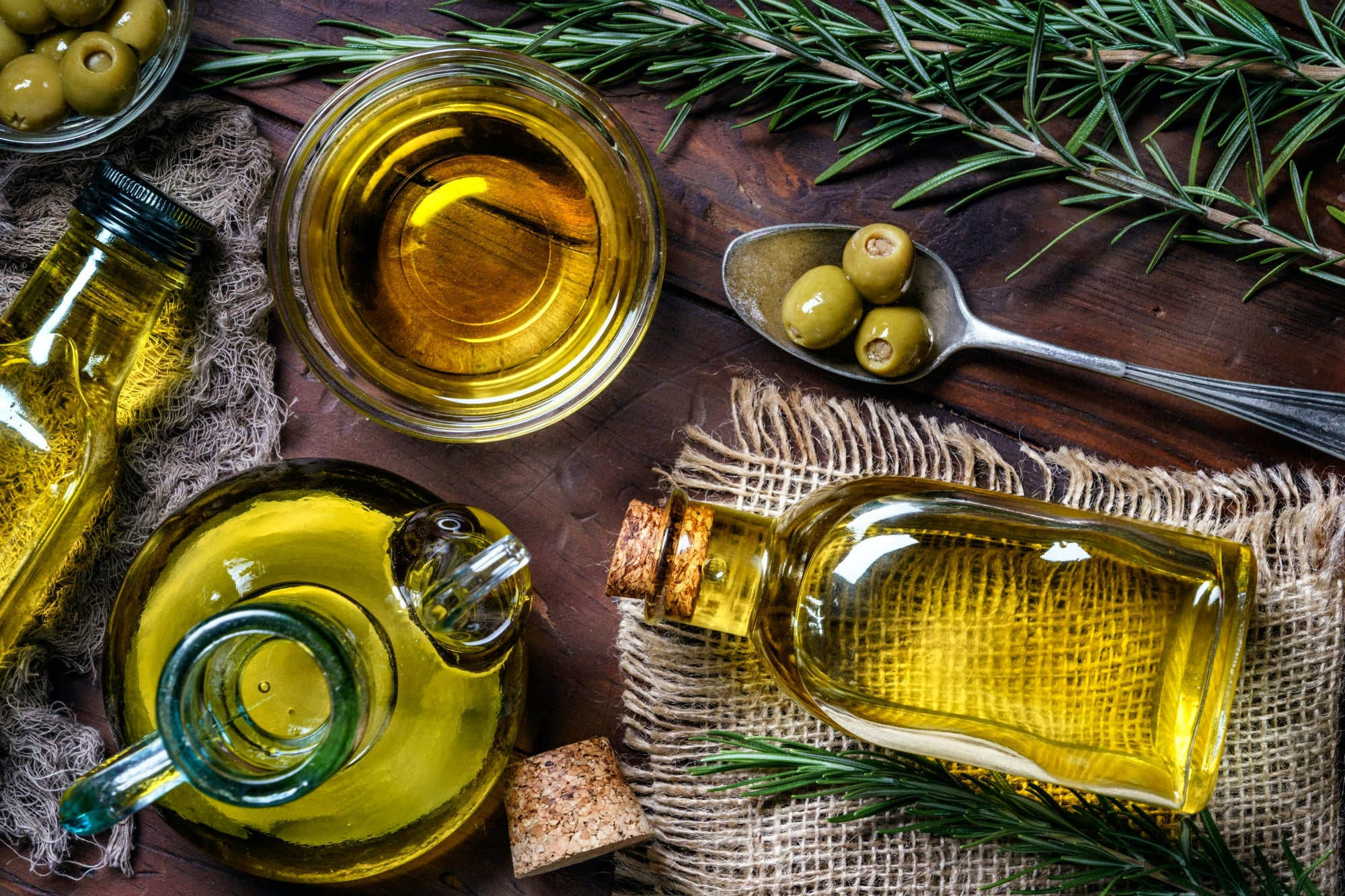 Our Ingredients - Organic Grampians Olive Oil