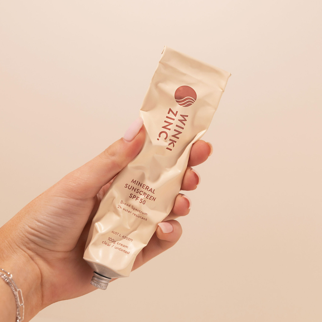 SPF 50 Mineral Sunscreen | 100mL