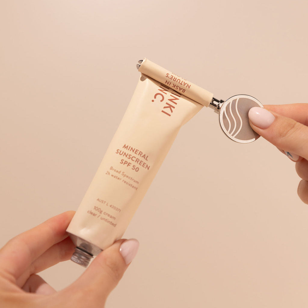 Tube Key | For Mineral Sunscreen SPF 50