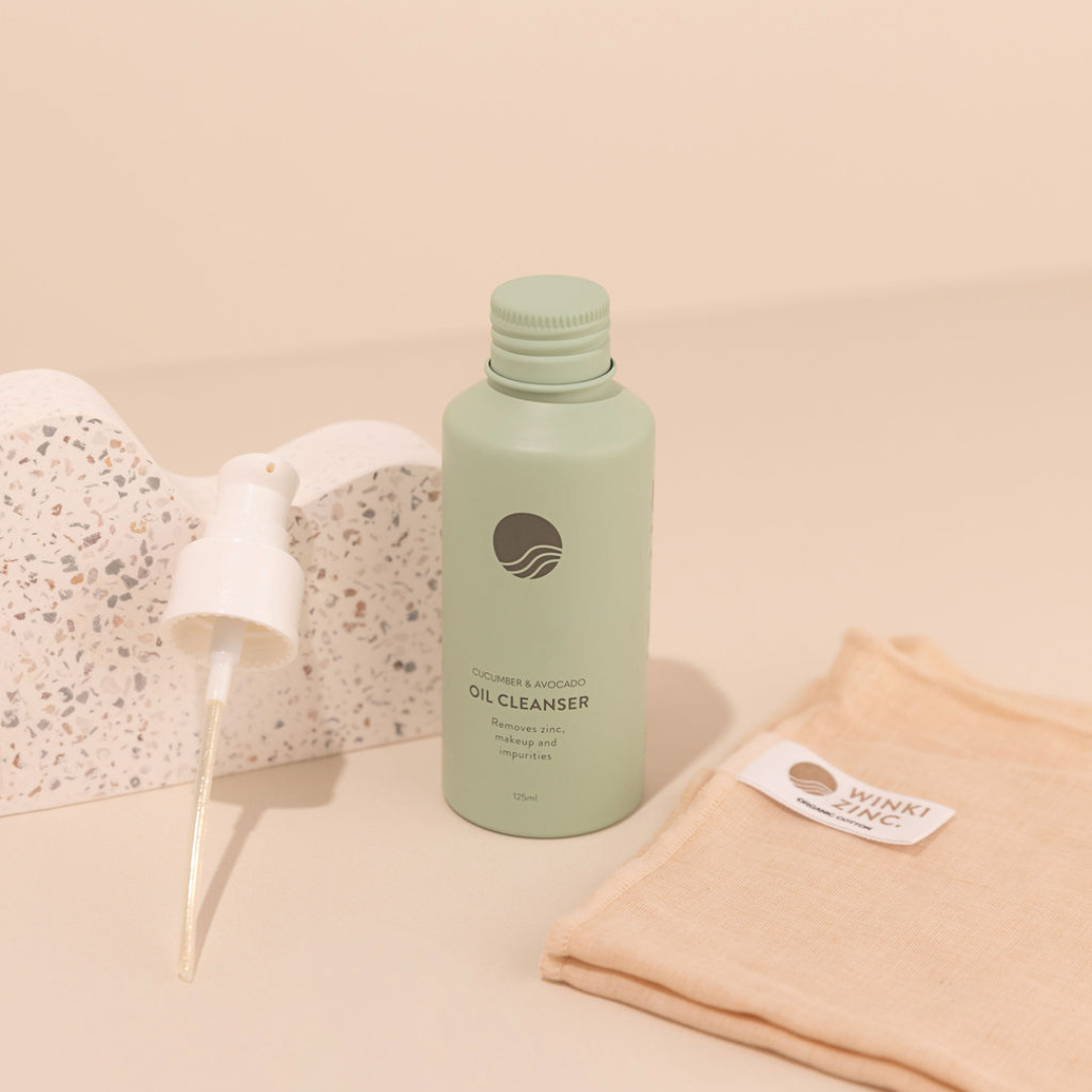 Cucumber and Avocado Oil Cleanser | STARTER PACK 125ML