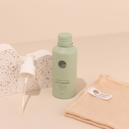 Cucumber and Avocado Oil Cleanser | STARTER PACK 125ML