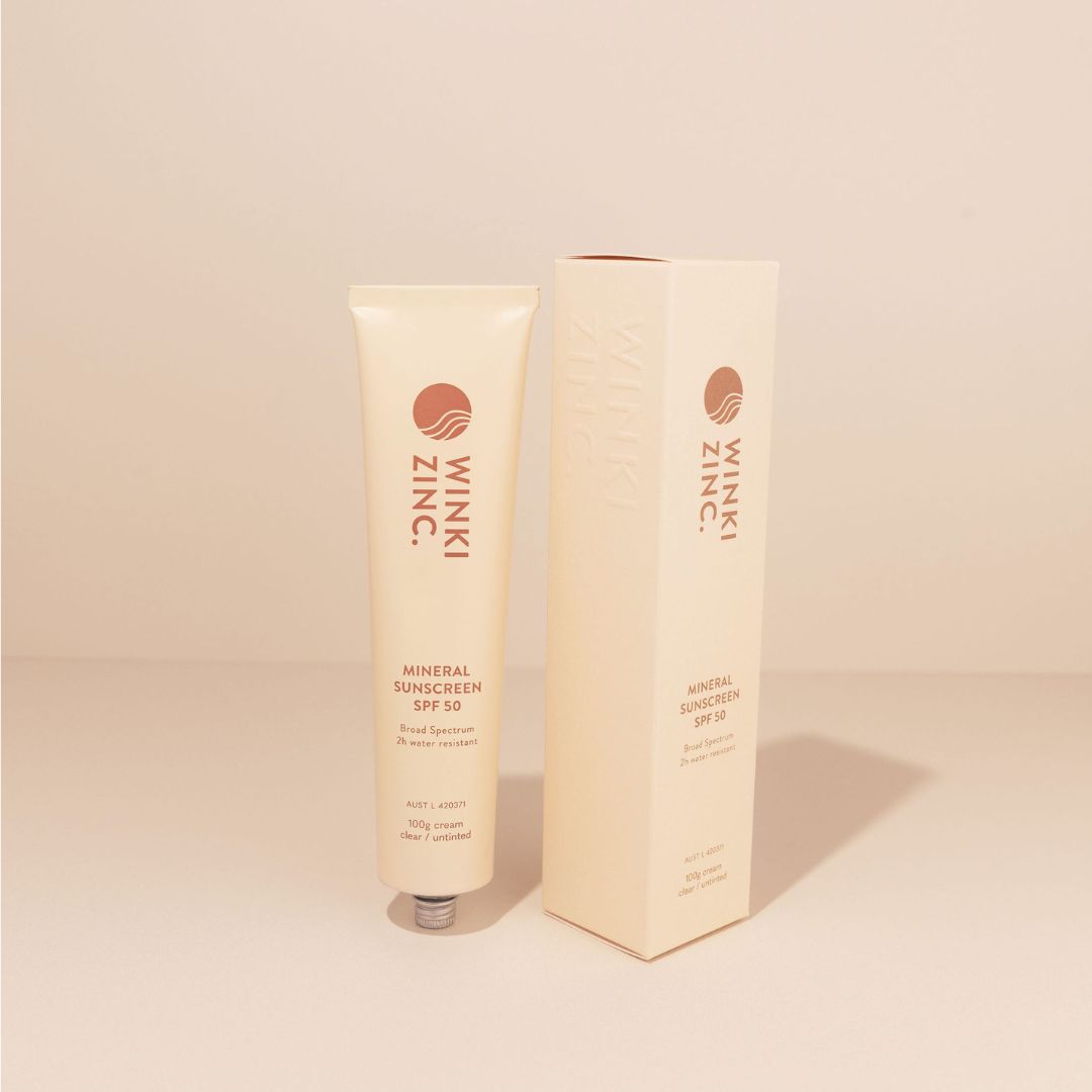 *TWIN PACK* 2 x SPF 50 Mineral Sunscreen