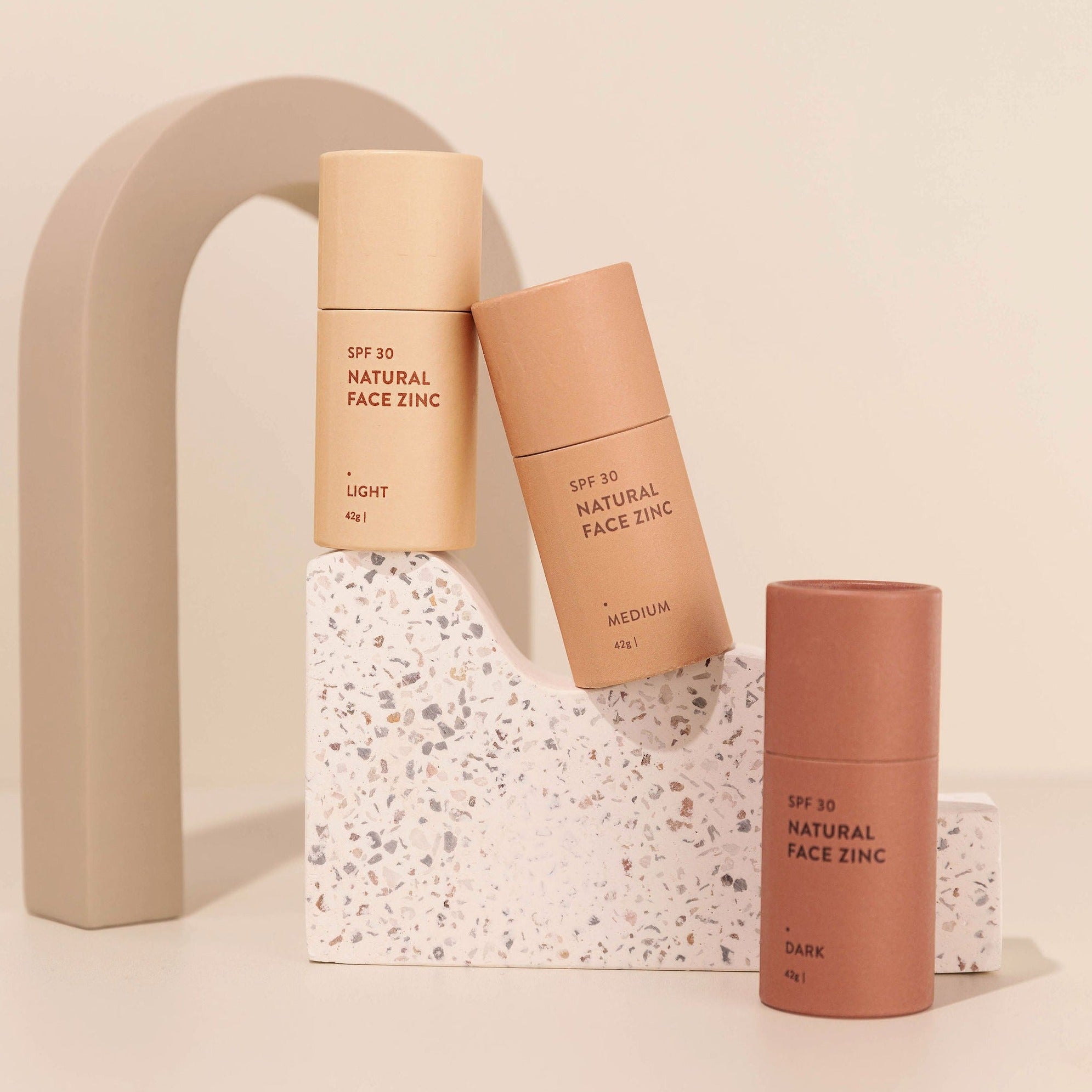 TINTED FACE ZINC SPF 30 ECO-STICK | 42G