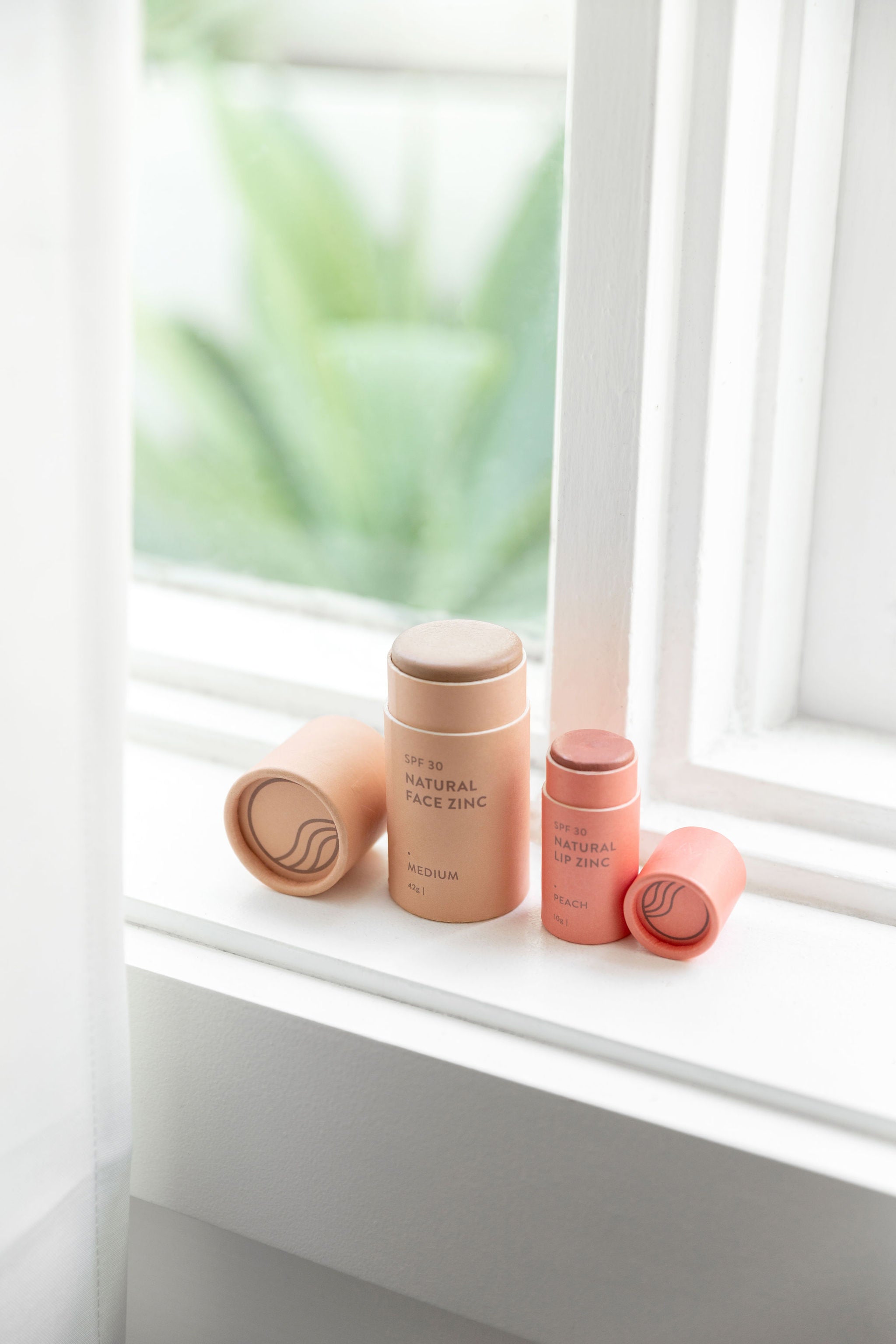 Lip & Face Zinc Duo