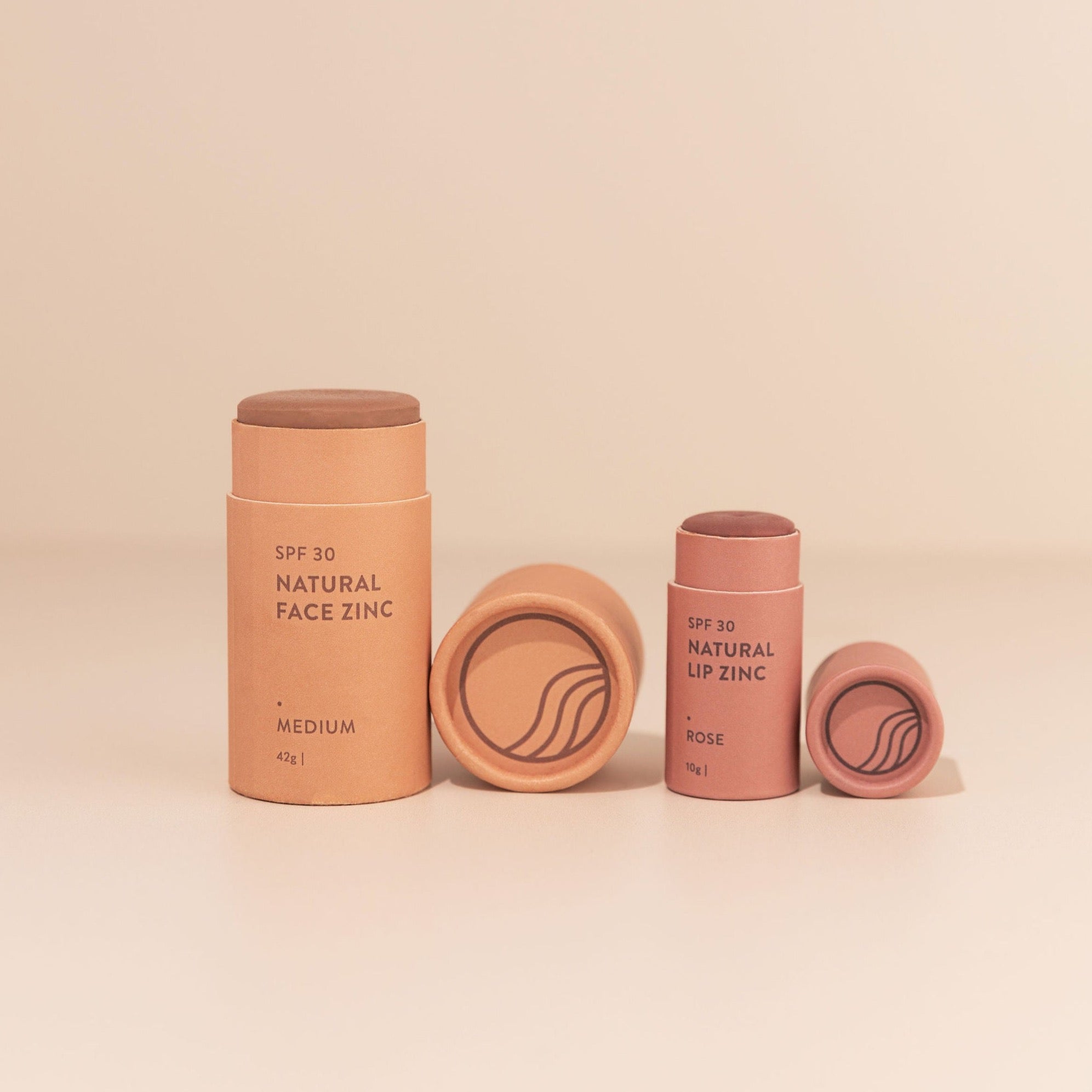 Lip & Face Zinc Duo