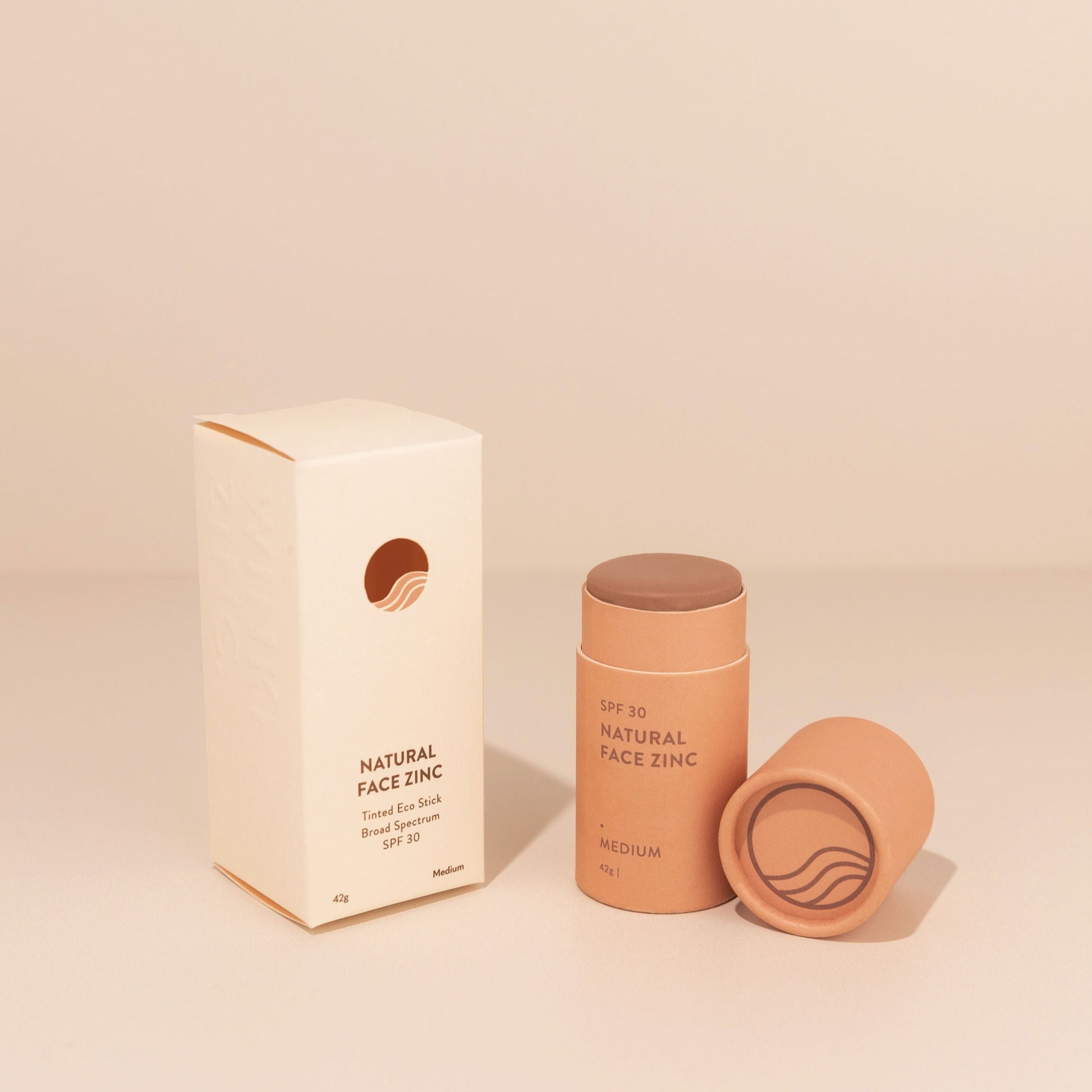 TINTED FACE ZINC SPF 30 ECO-STICK | 42G