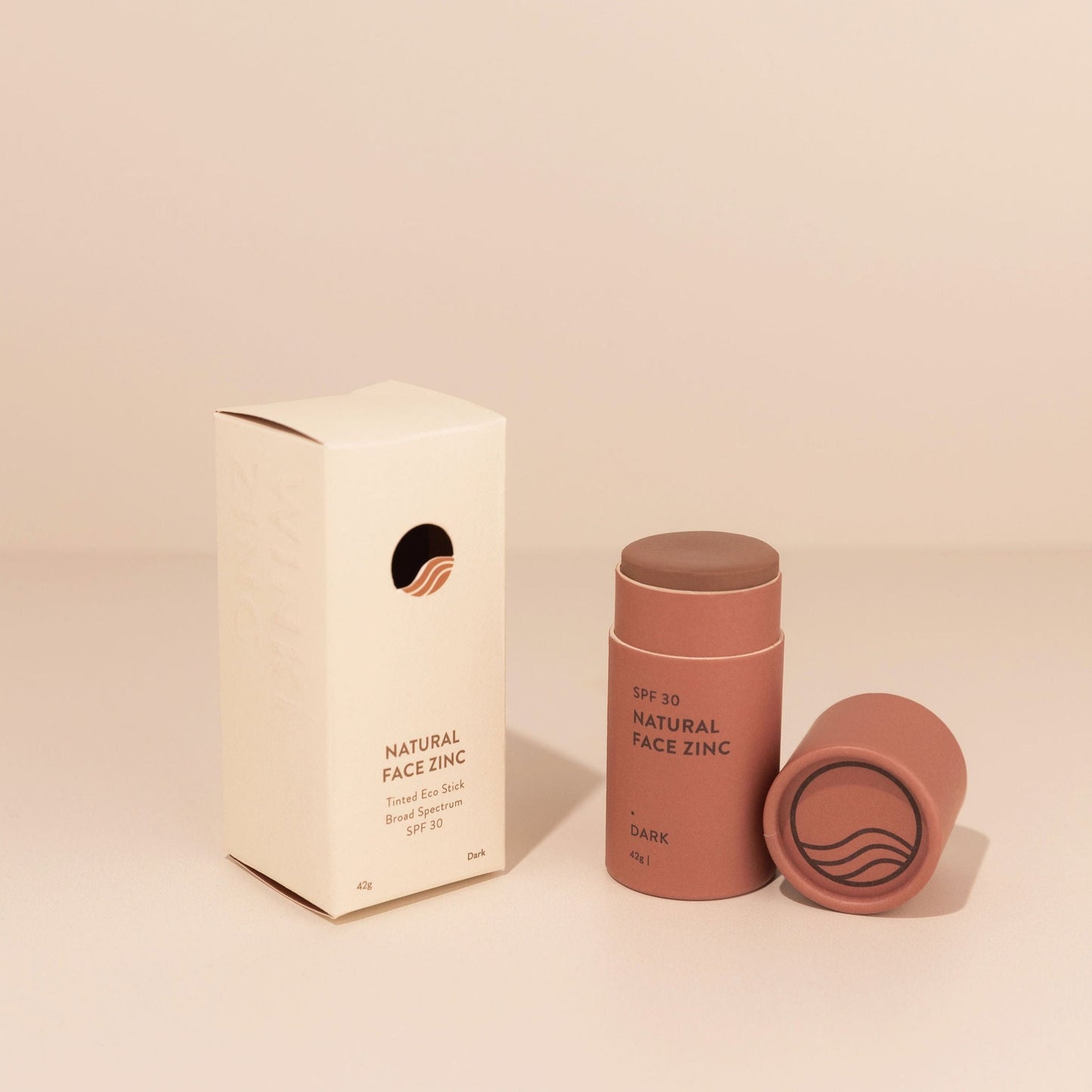 TINTED FACE ZINC SPF 30 ECO-STICK | 42G