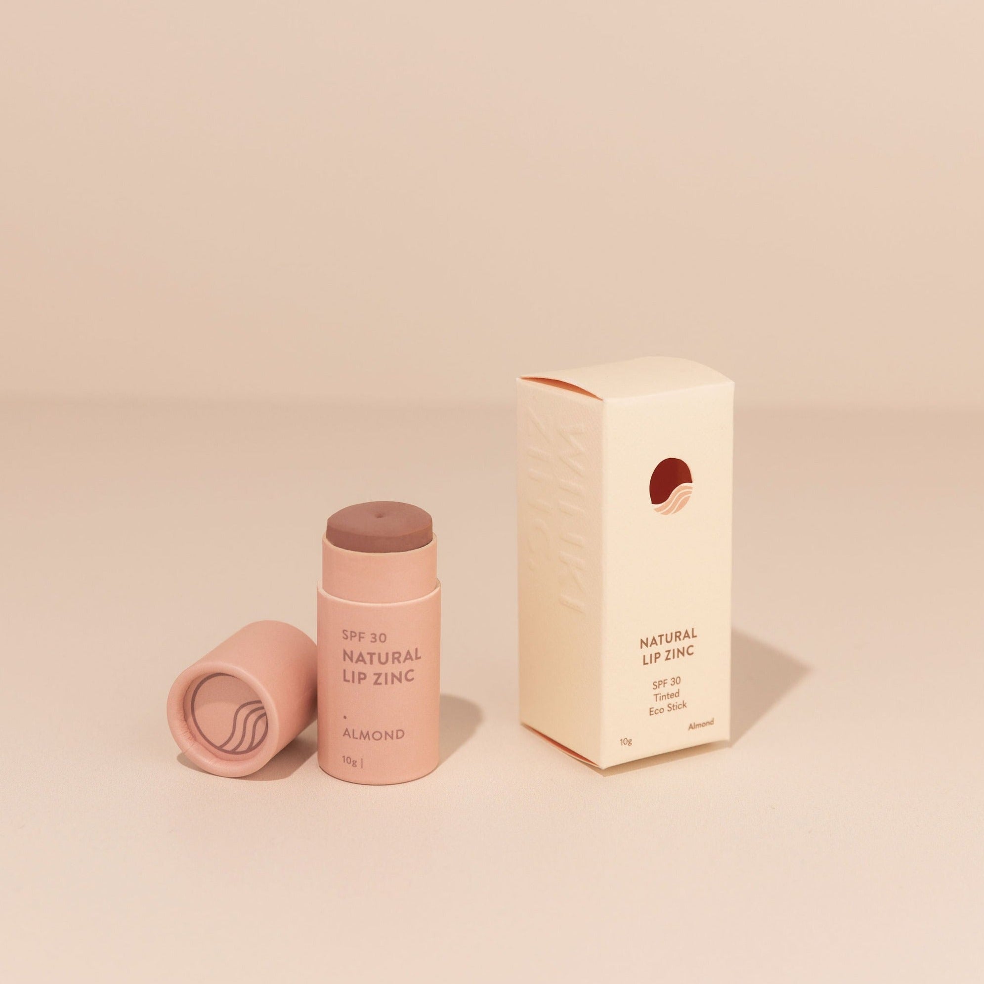 4 Colour Pack | Tinted Lip Zinc Stick SPF 30 | 10g