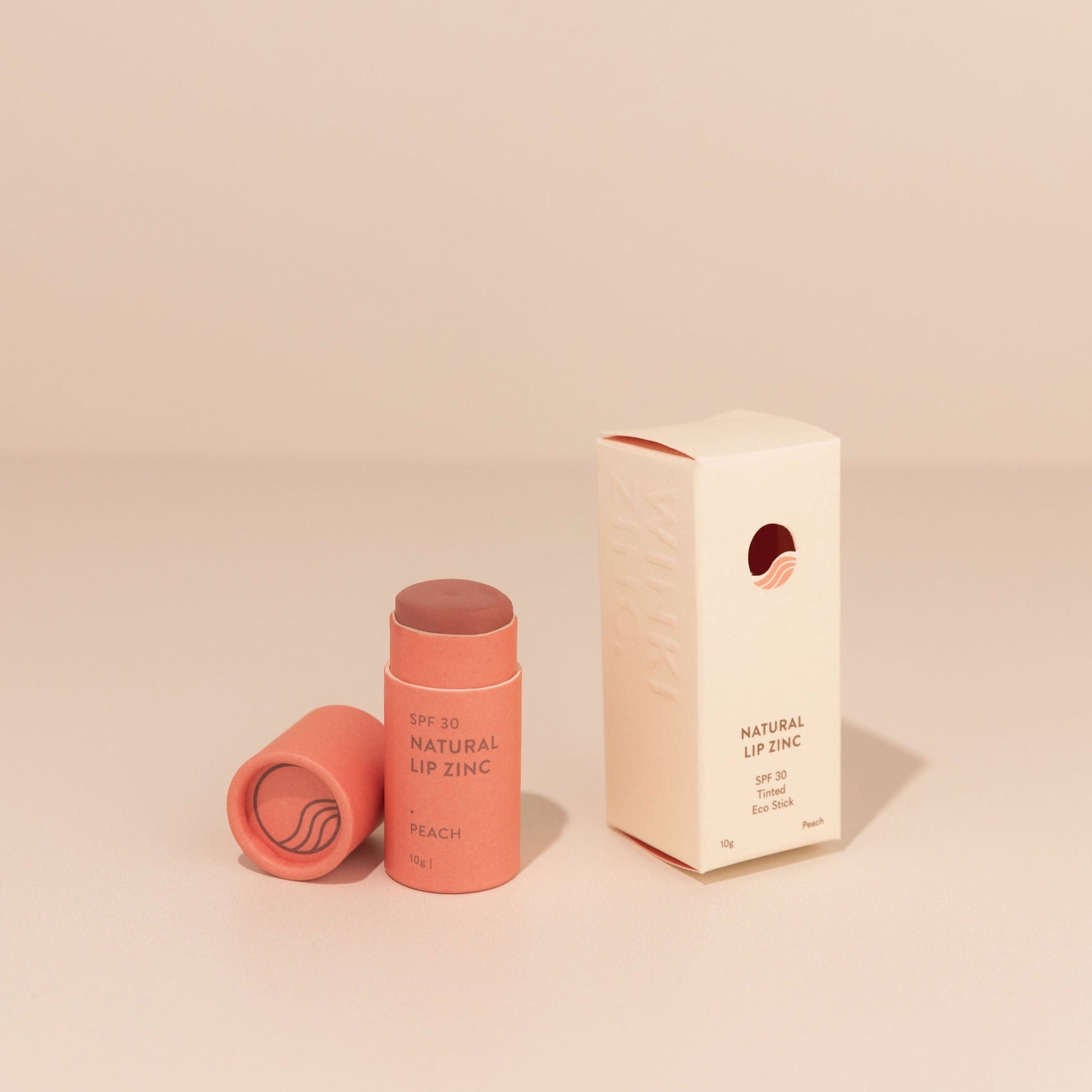 4 Colour Pack | Tinted Lip Zinc Stick SPF 30 | 10g
