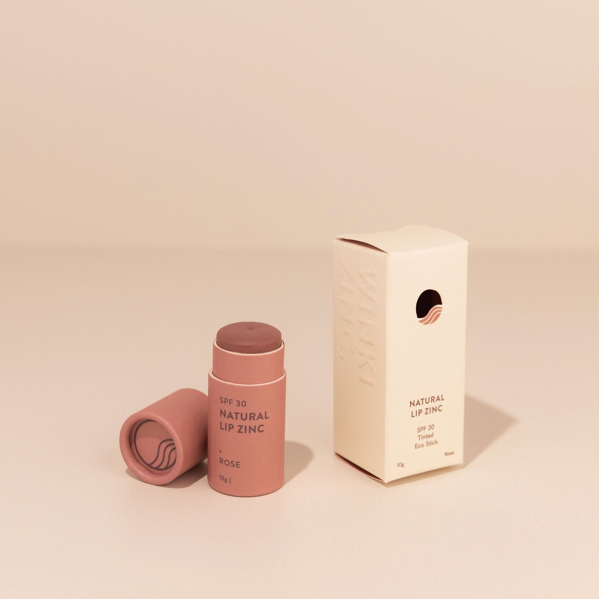 4 Colour Pack | Tinted Lip Zinc Stick SPF 30 | 10g
