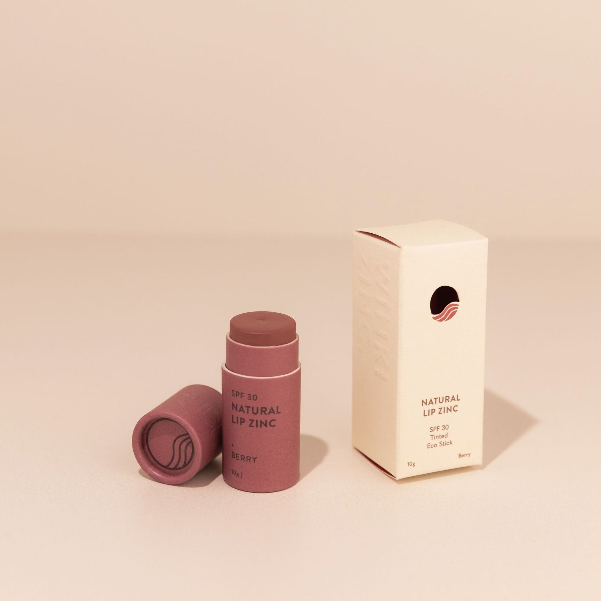 4 Colour Pack | Tinted Lip Zinc Stick SPF 30 | 10g