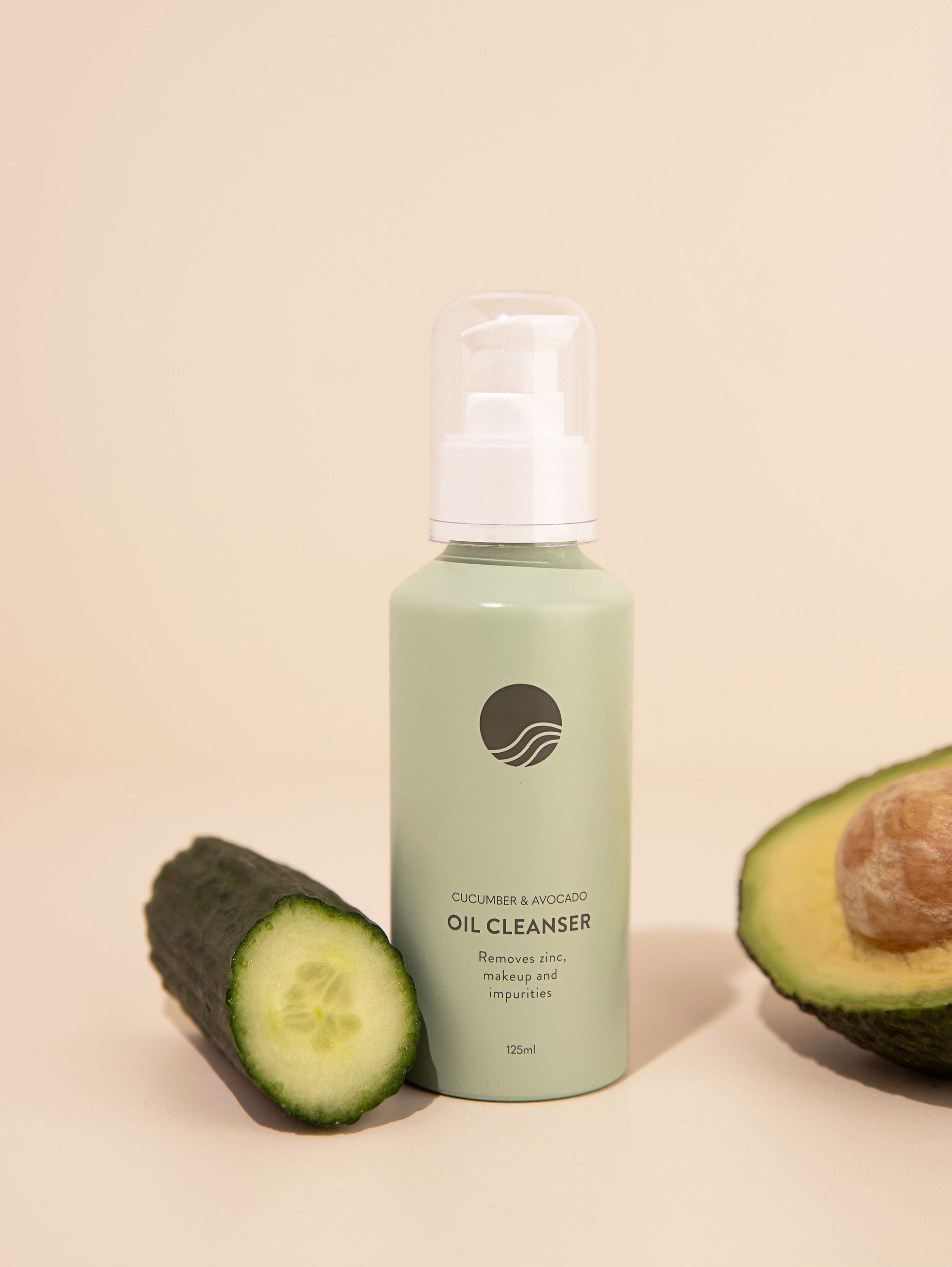 Cucumber and Avocado Oil Cleanser | STARTER PACK 125ML