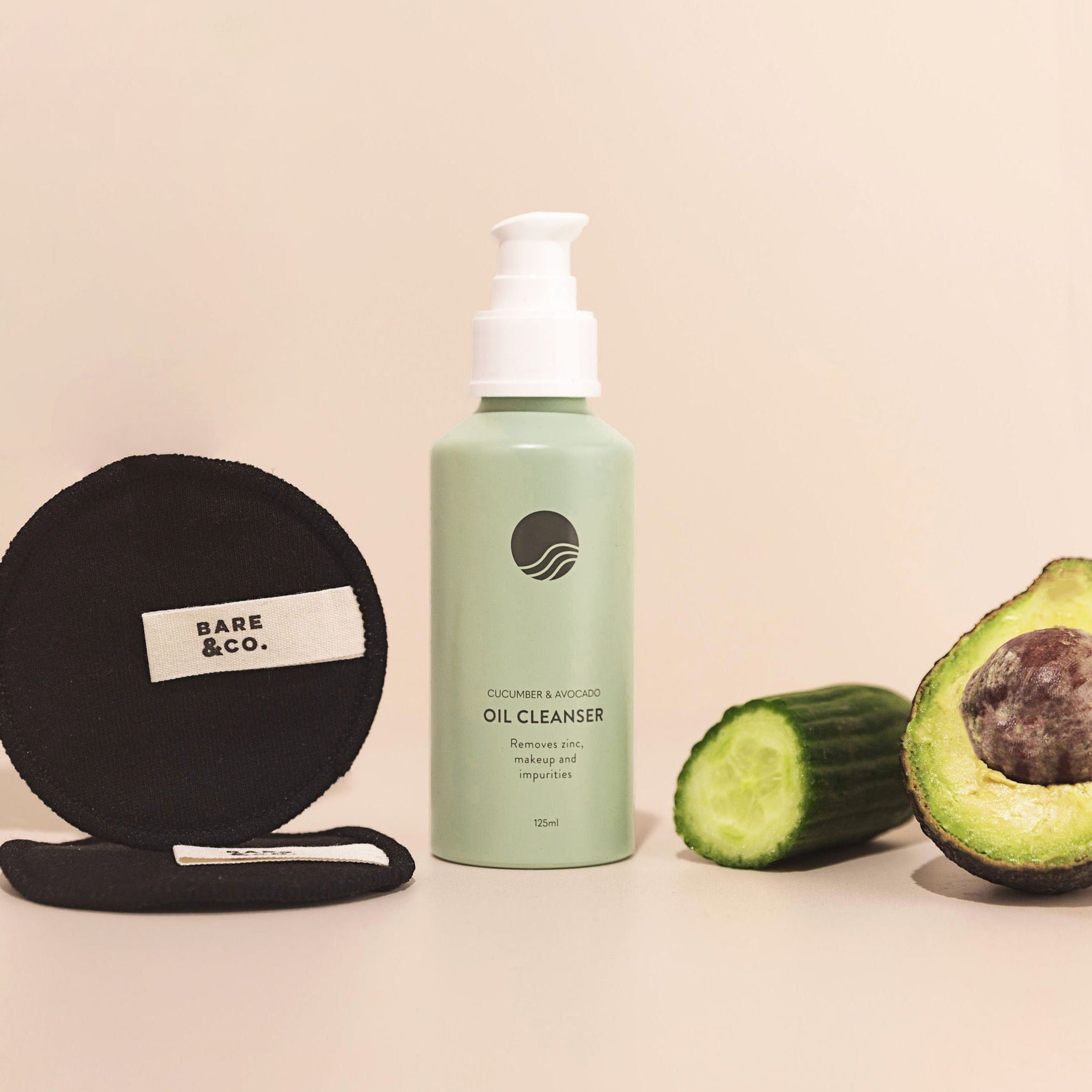 Cucumber and Avocado Oil Cleanser | STARTER PACK 125ML