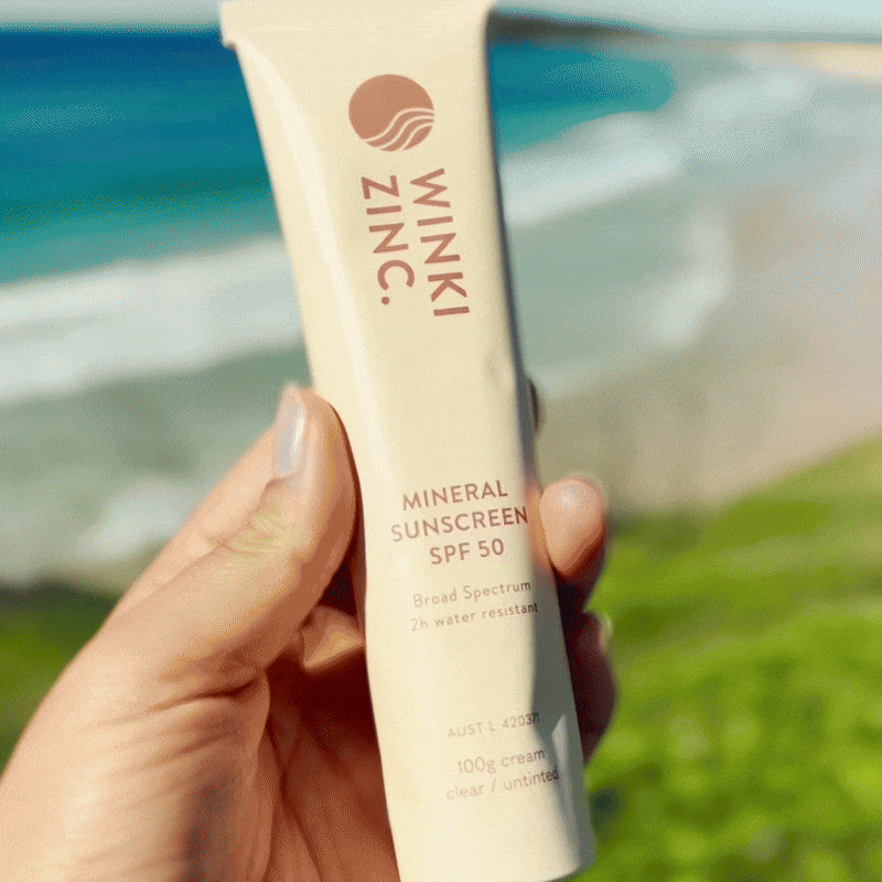 SPF 50 Mineral Sunscreen | 100mL