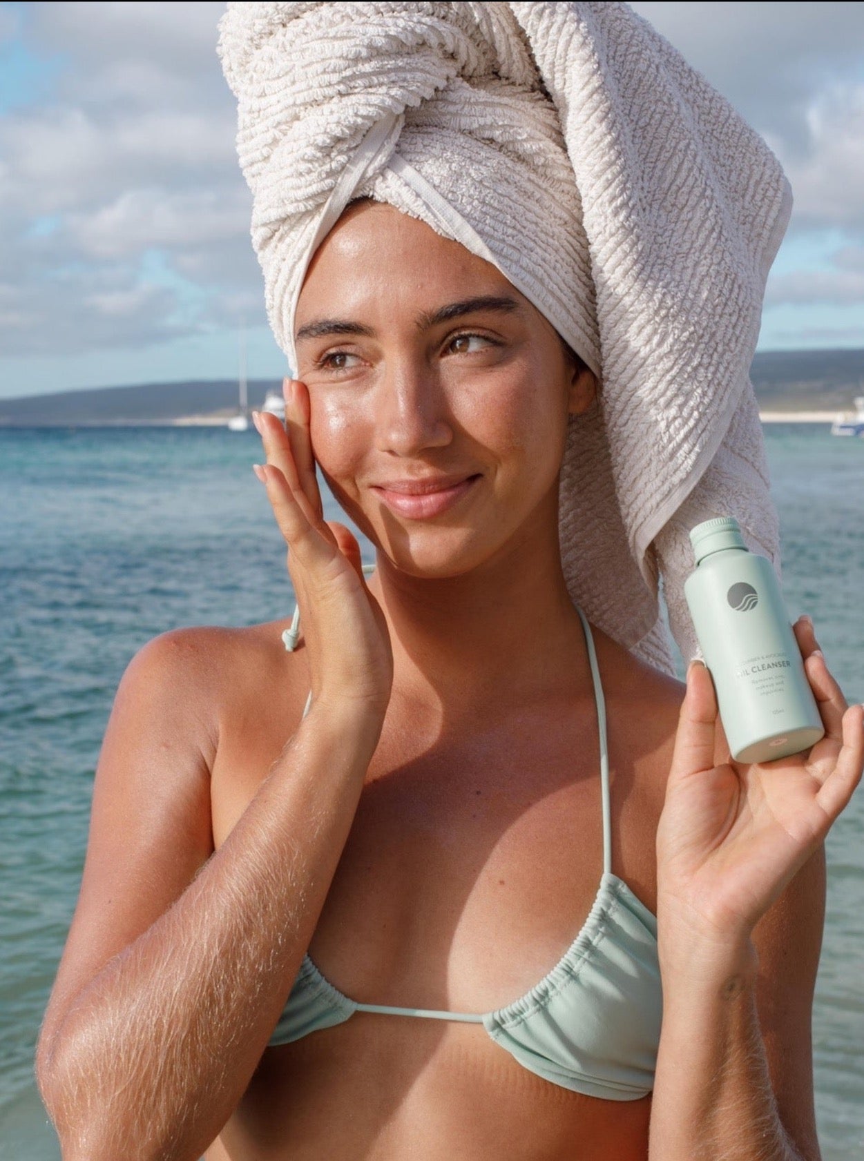 Cucumber and Avocado Oil Cleanser | STARTER PACK 125ML
